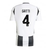 Juventus Federico Gatti #4 Kotipaita 2024-25 Lyhythihainen